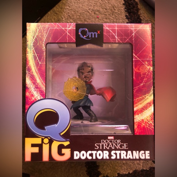 NIB Doctor Strange Q-Fig - Red, Blue and Yellow. - Picture 1 of 2